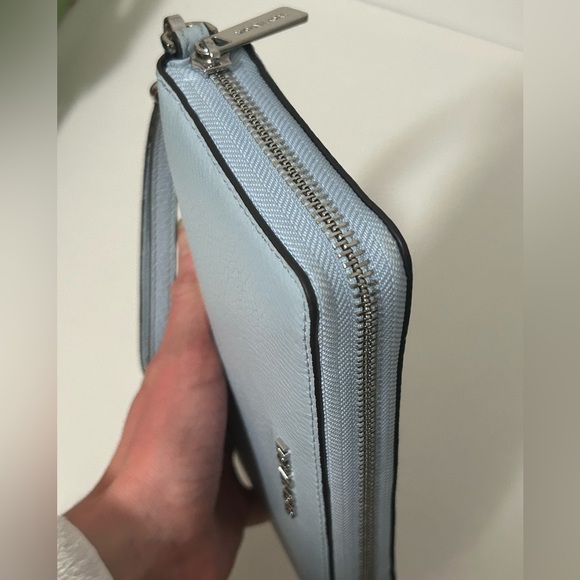 NWOT Michael Kors Jet Set Large Travel Continental Wallet Leather - Picture 4 of 12